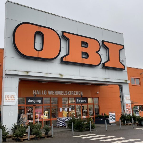 OBI Wermelskirchen.